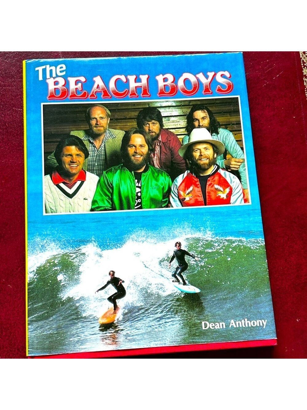The Beach Boys Book by Dean Anthony Beautiful Photography Art